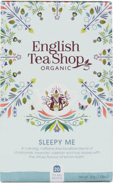 Sleepy me Kräutertee 20x1,5 g BIO 30 g ENGLISH TEA SHOP